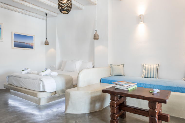The Rooms at Cycladic Islands Hotel